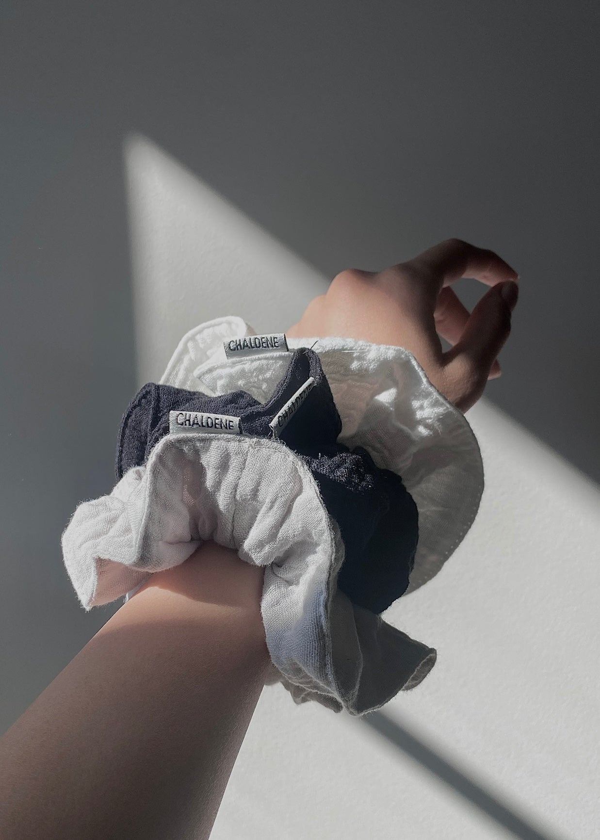 Organic Cotton Scrunchie