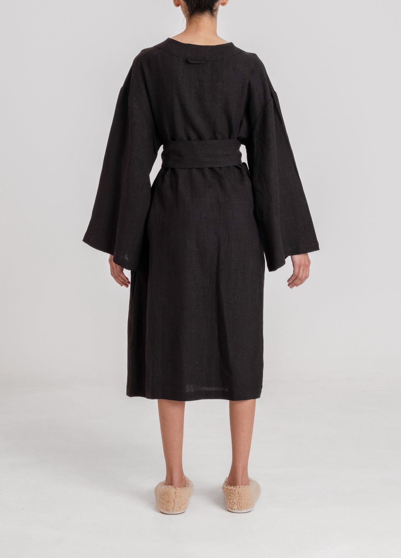 Resort Linen Robe