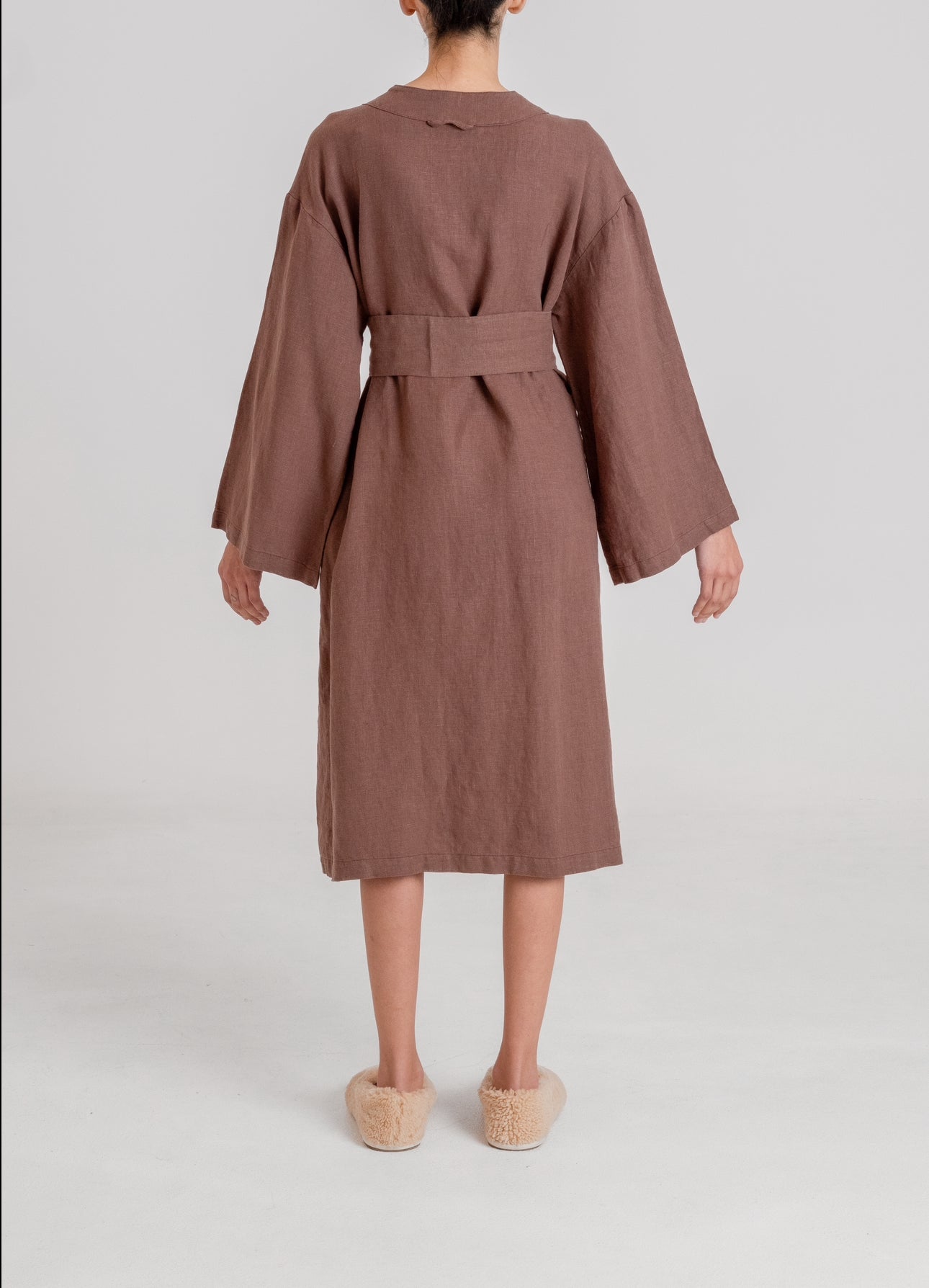 Resort Linen Robe