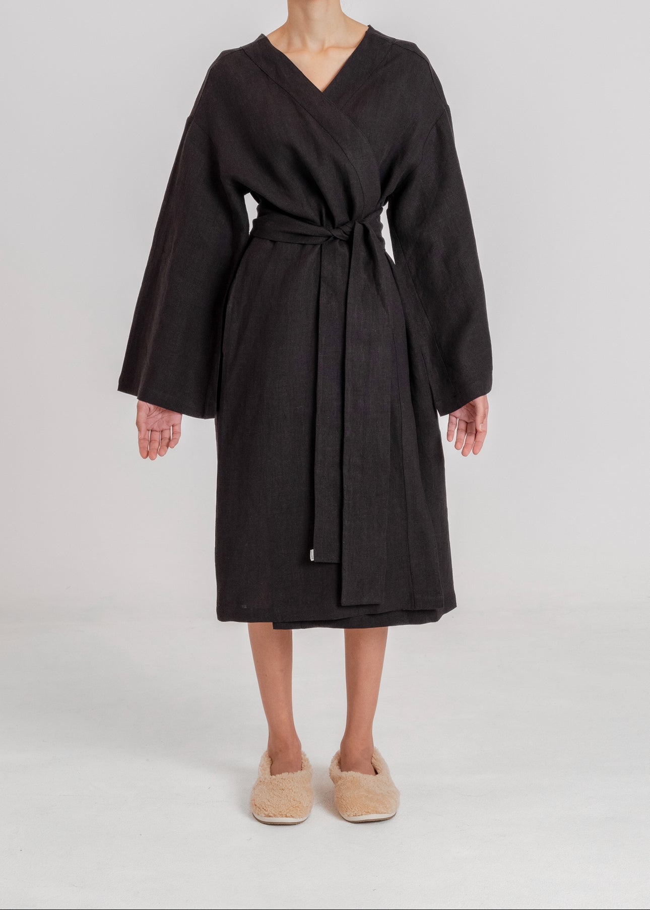 Resort Linen Robe