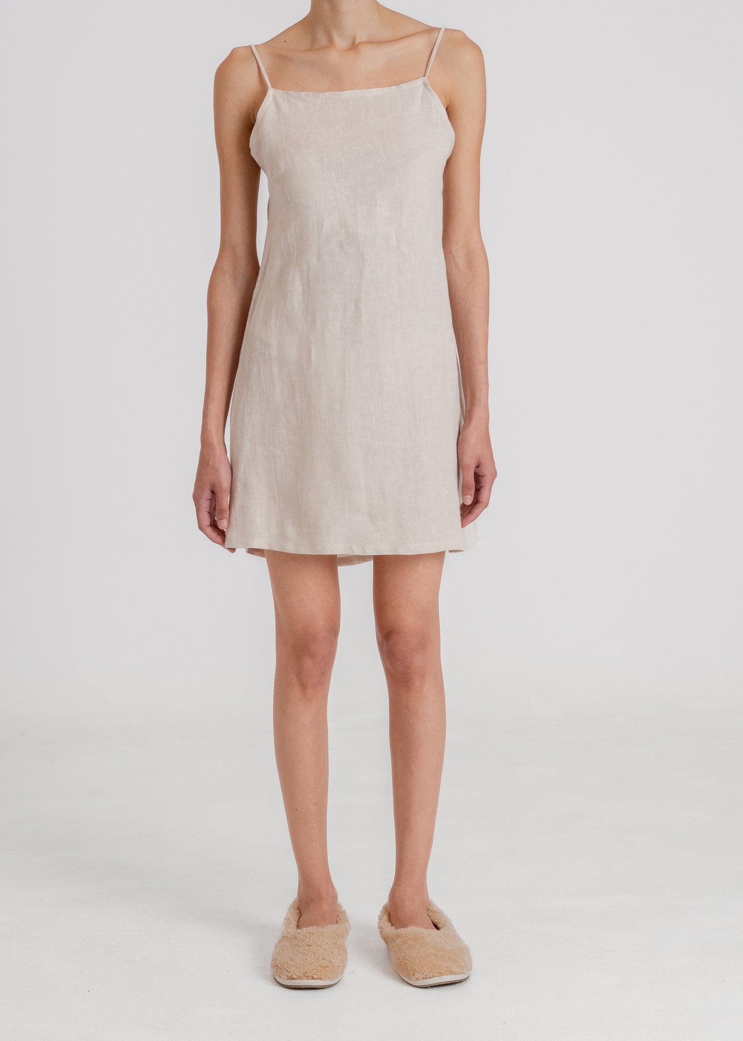 Intimate Linen Dress