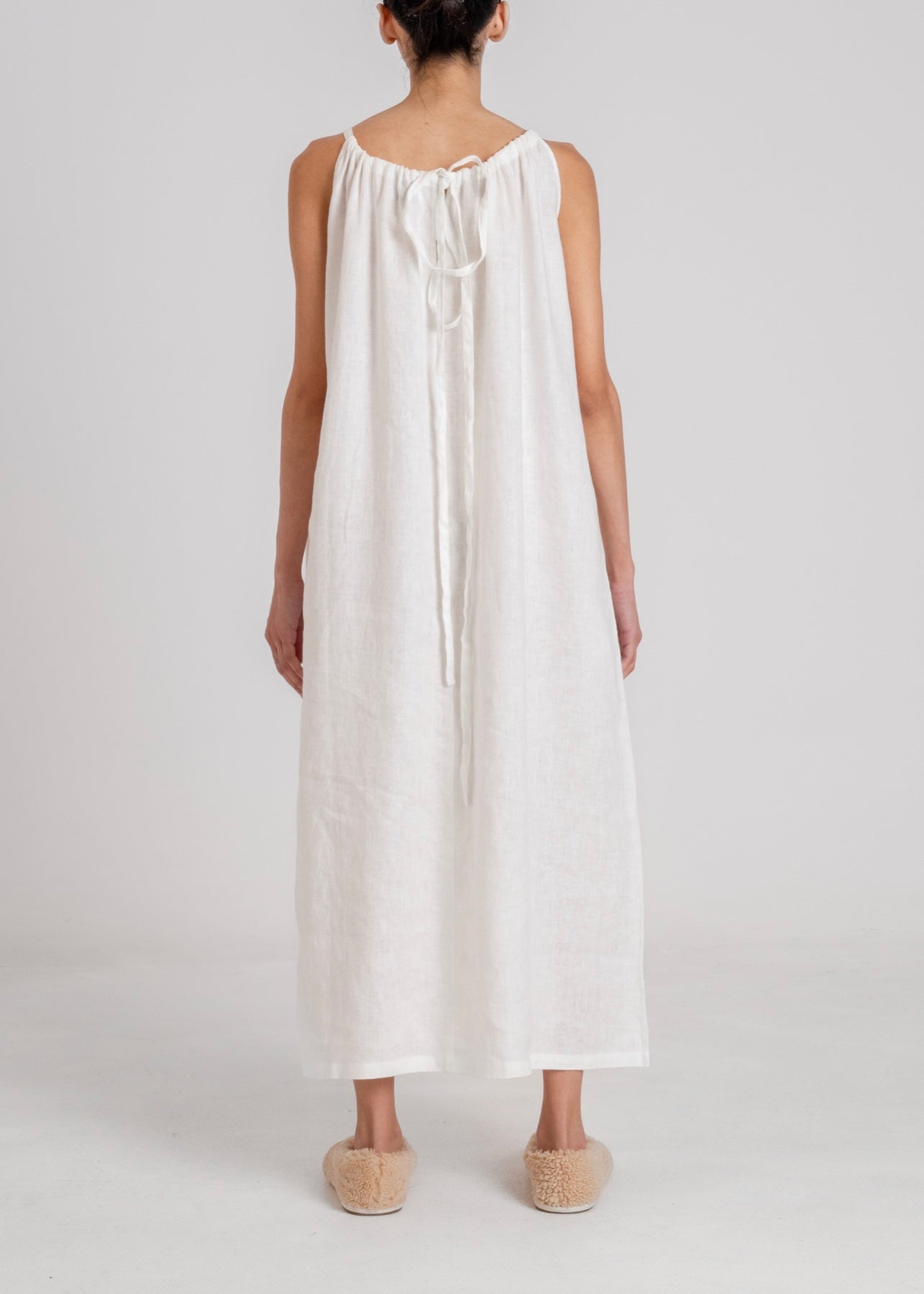 Sway Linen Dress