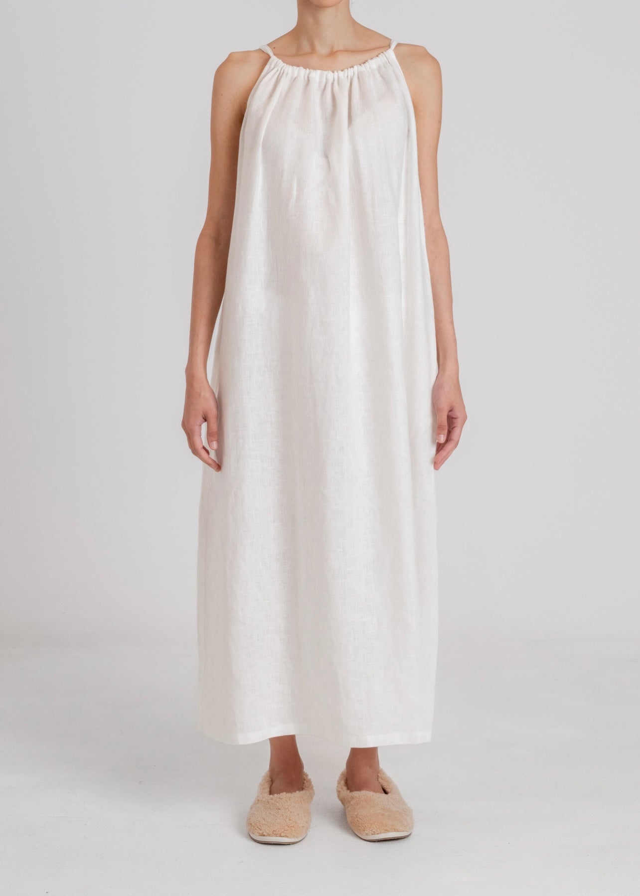Sway Linen Dress