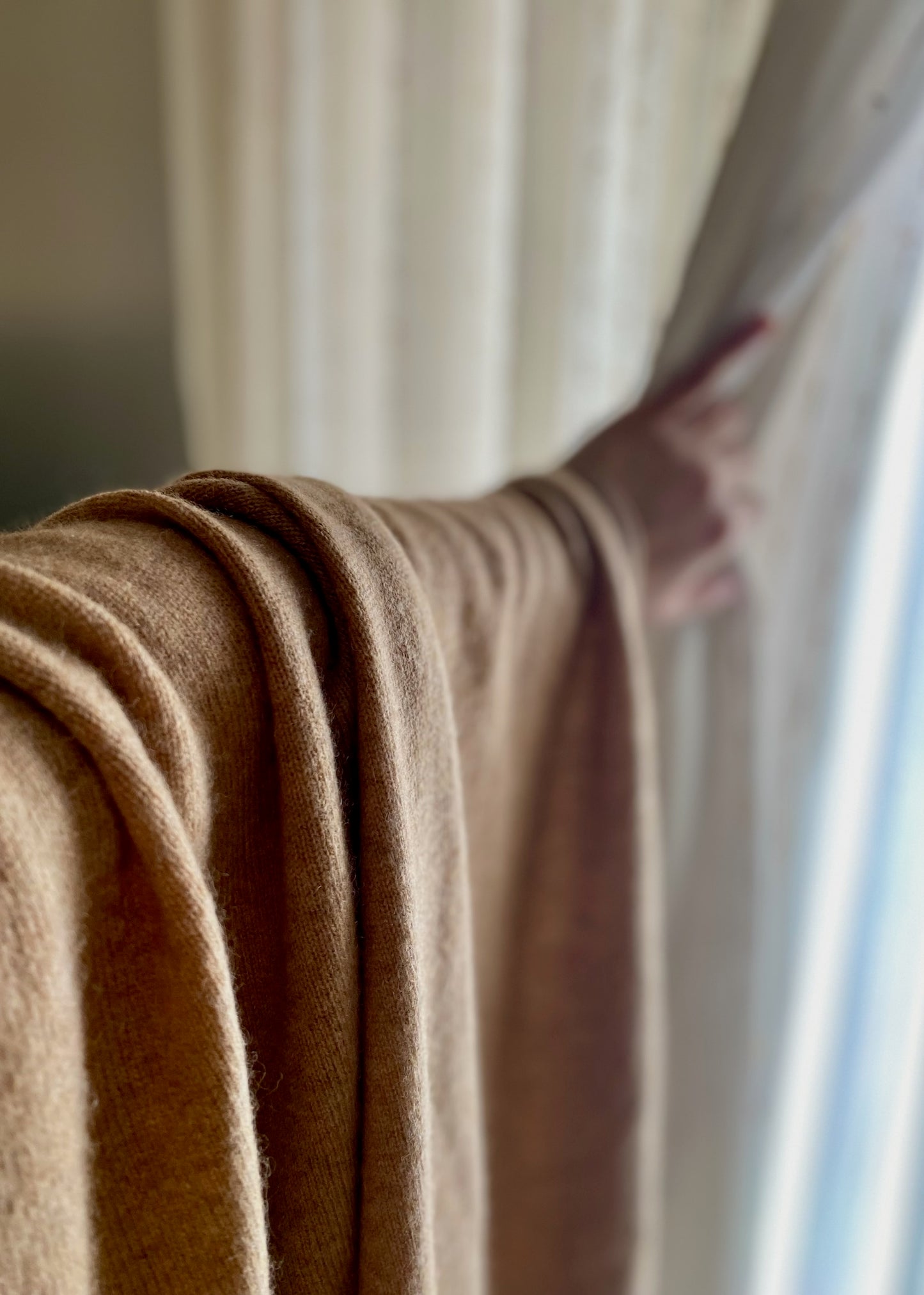 Lilly’s Cashmere Poncho