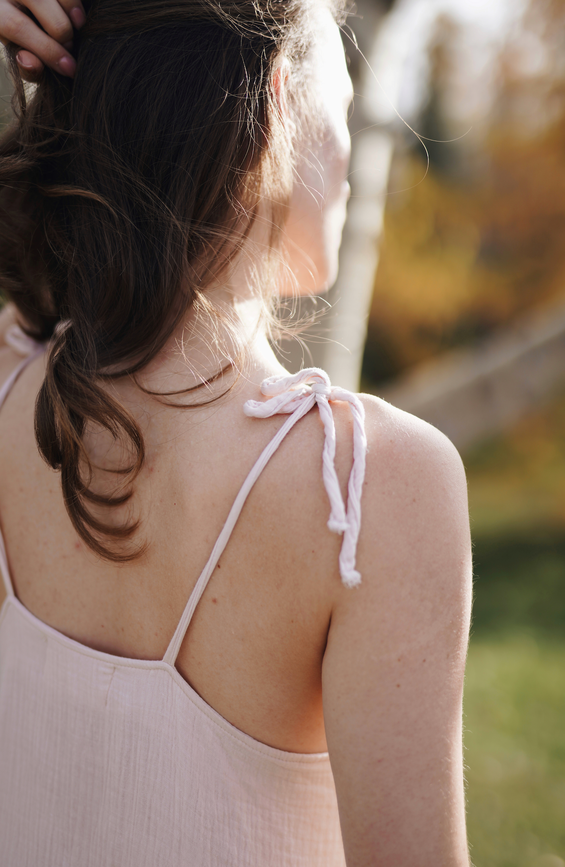 Flirty Cotton Dress