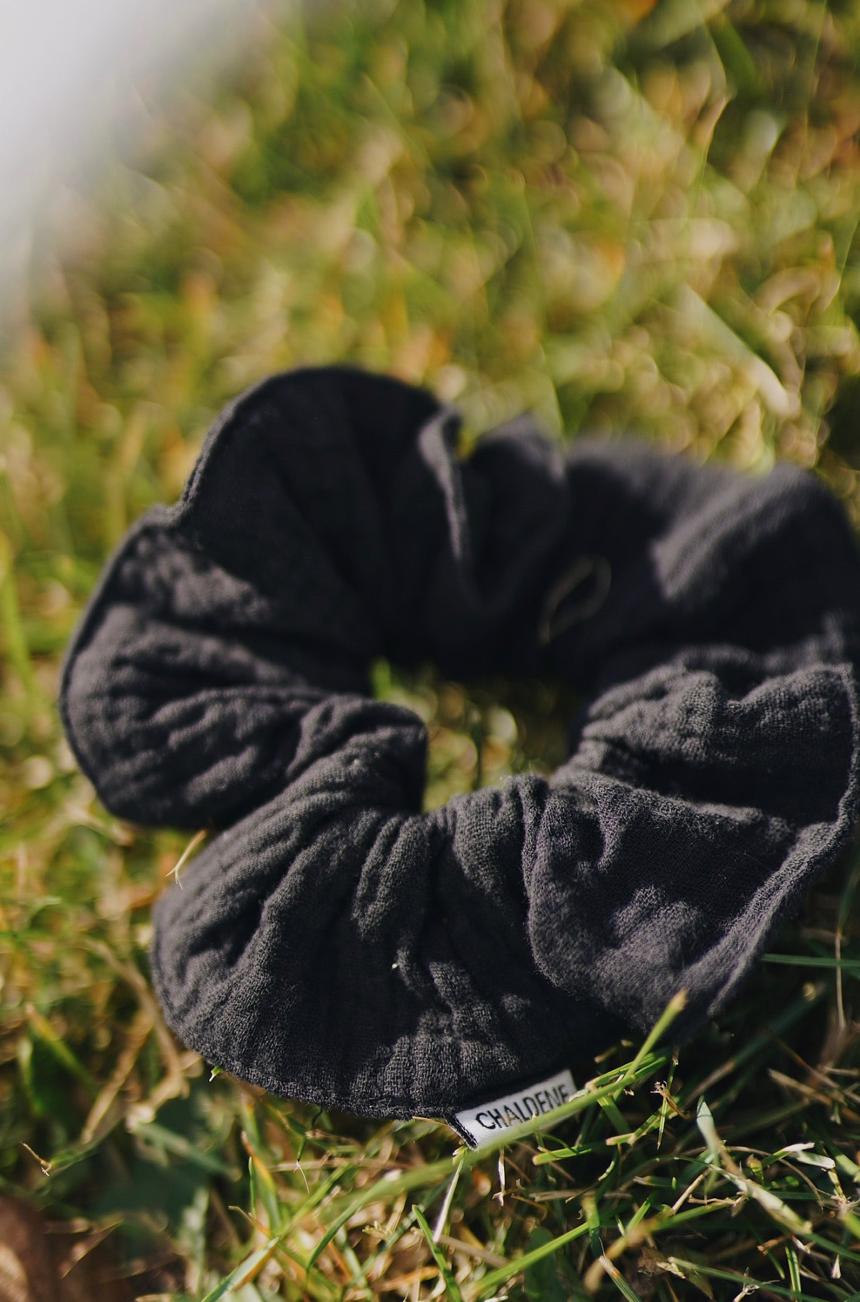 Organic Cotton Scrunchie