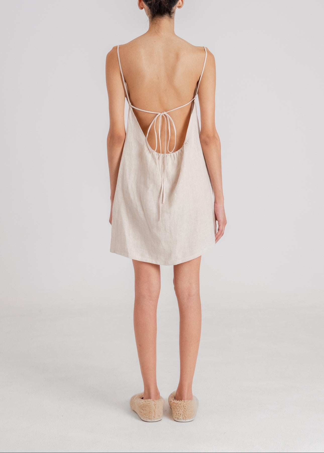 Intimate Linen Dress