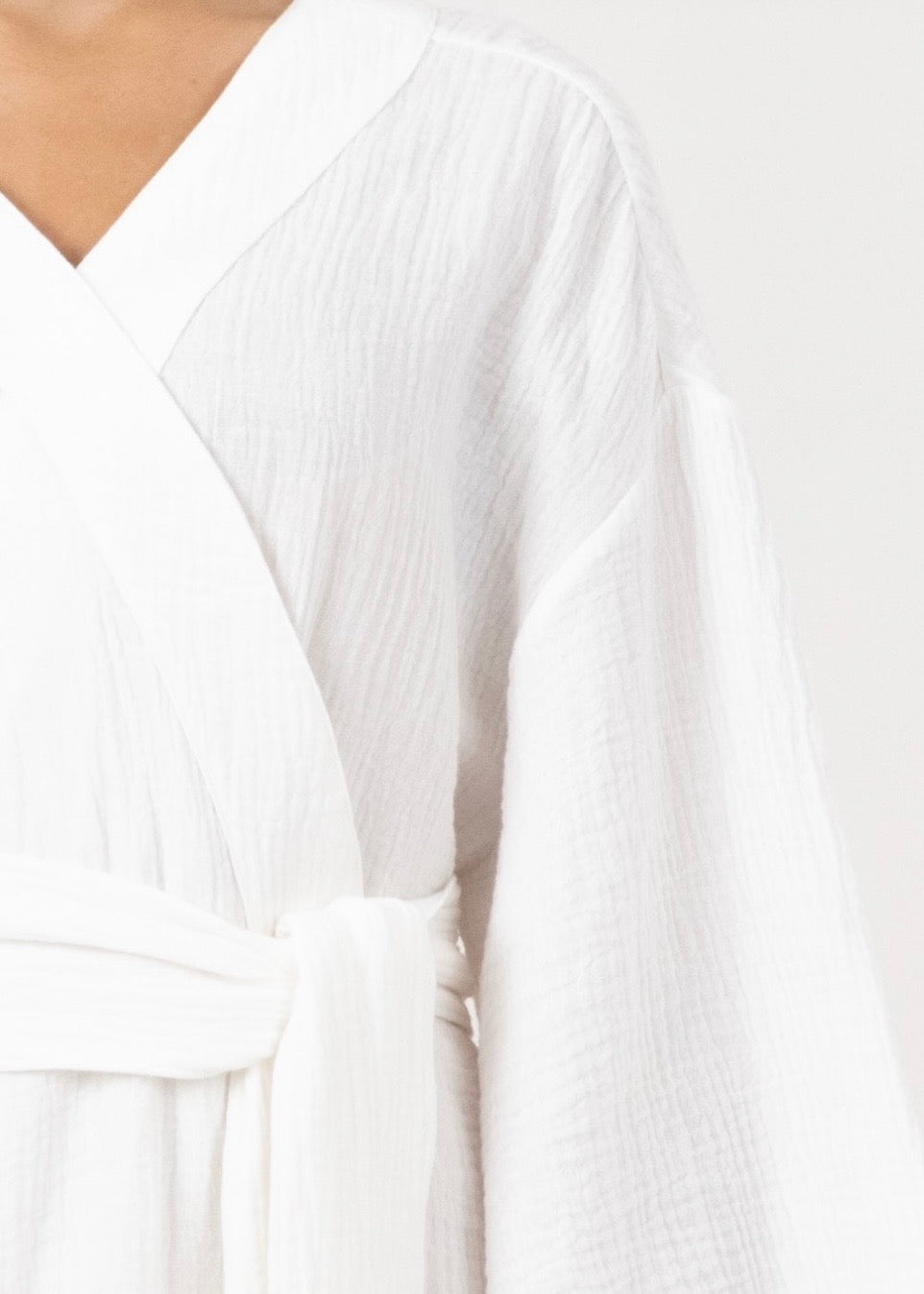 Signuter Cotton Robe