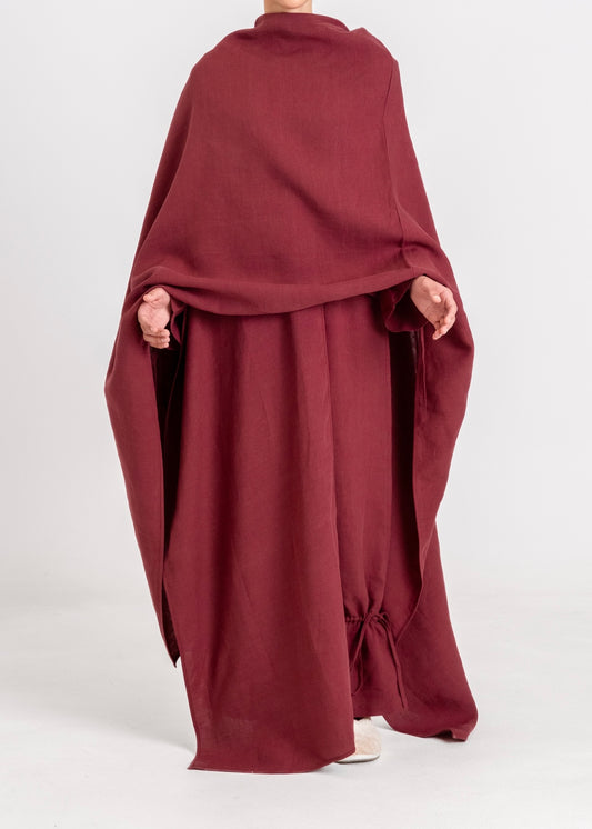 Lilly’s Linen Poncho