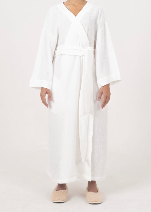 Signuter Cotton Robe