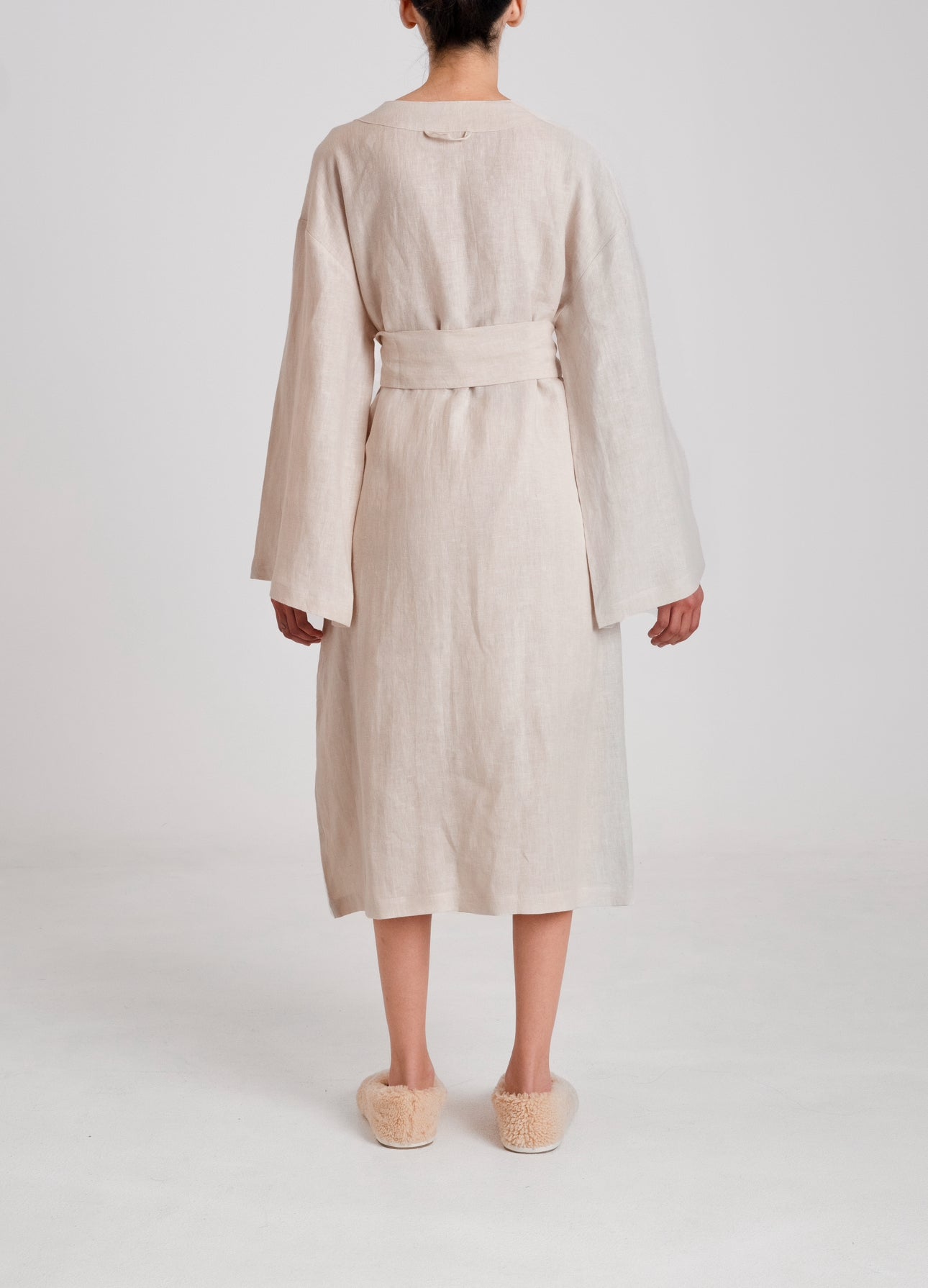 Resort Linen Robe