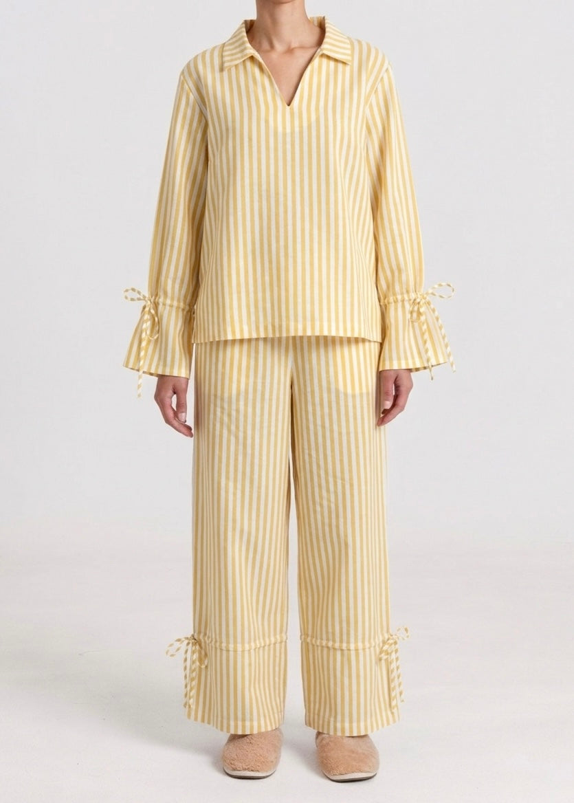 Playful Linen Set