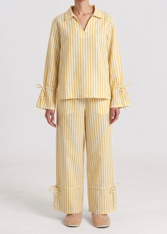 Playful Linen Set