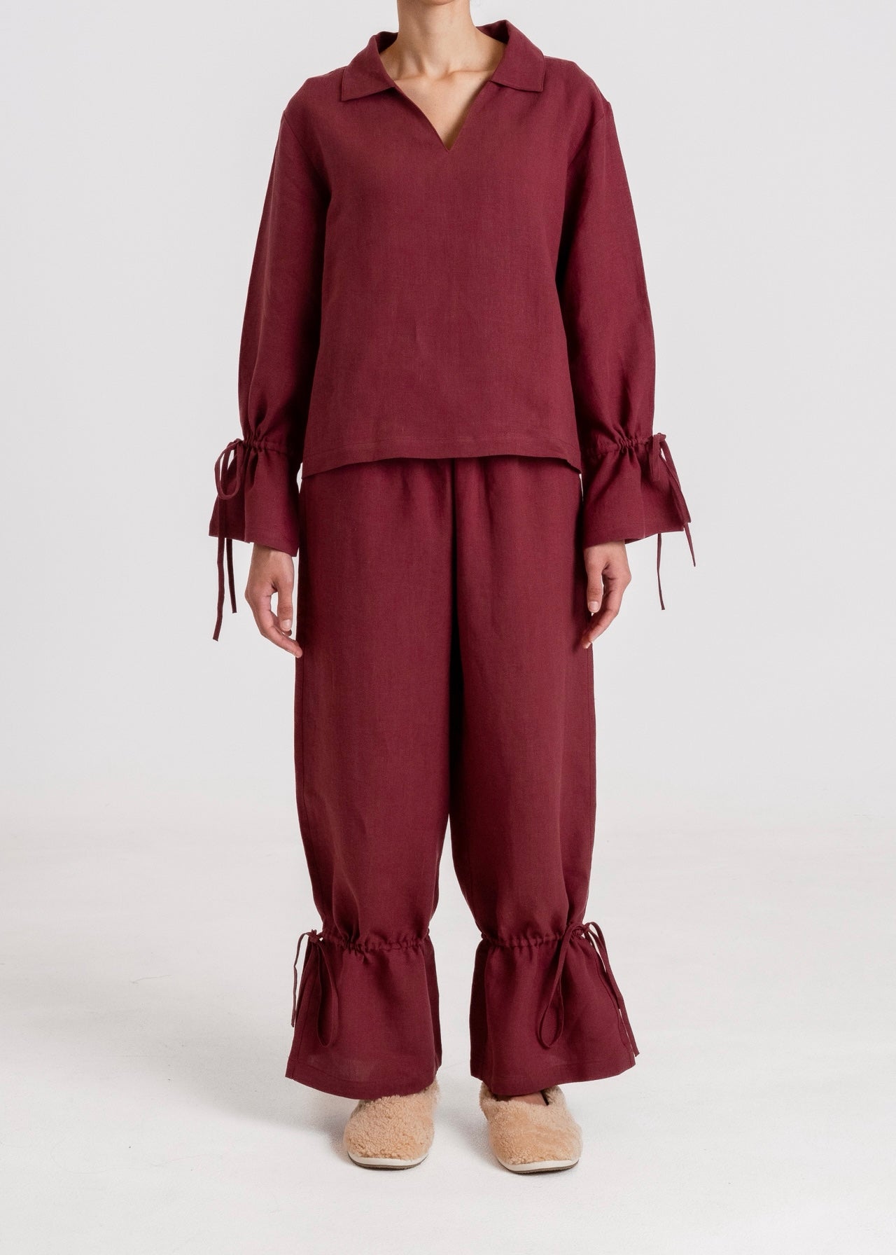 Playful Linen Set
