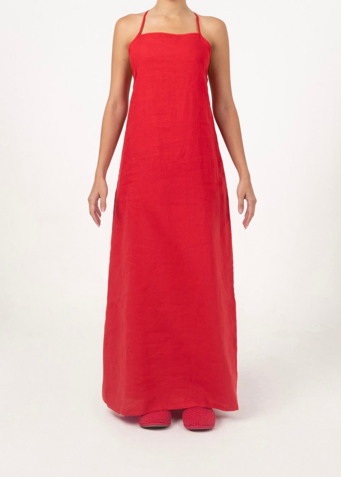 Intimate Linen Dress