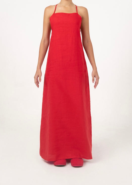 Intimate Linen Dress