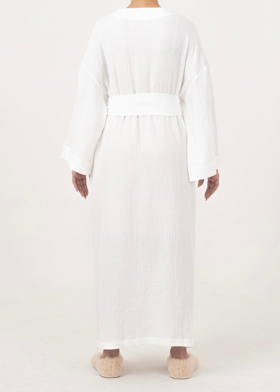 Signuter Cotton Robe