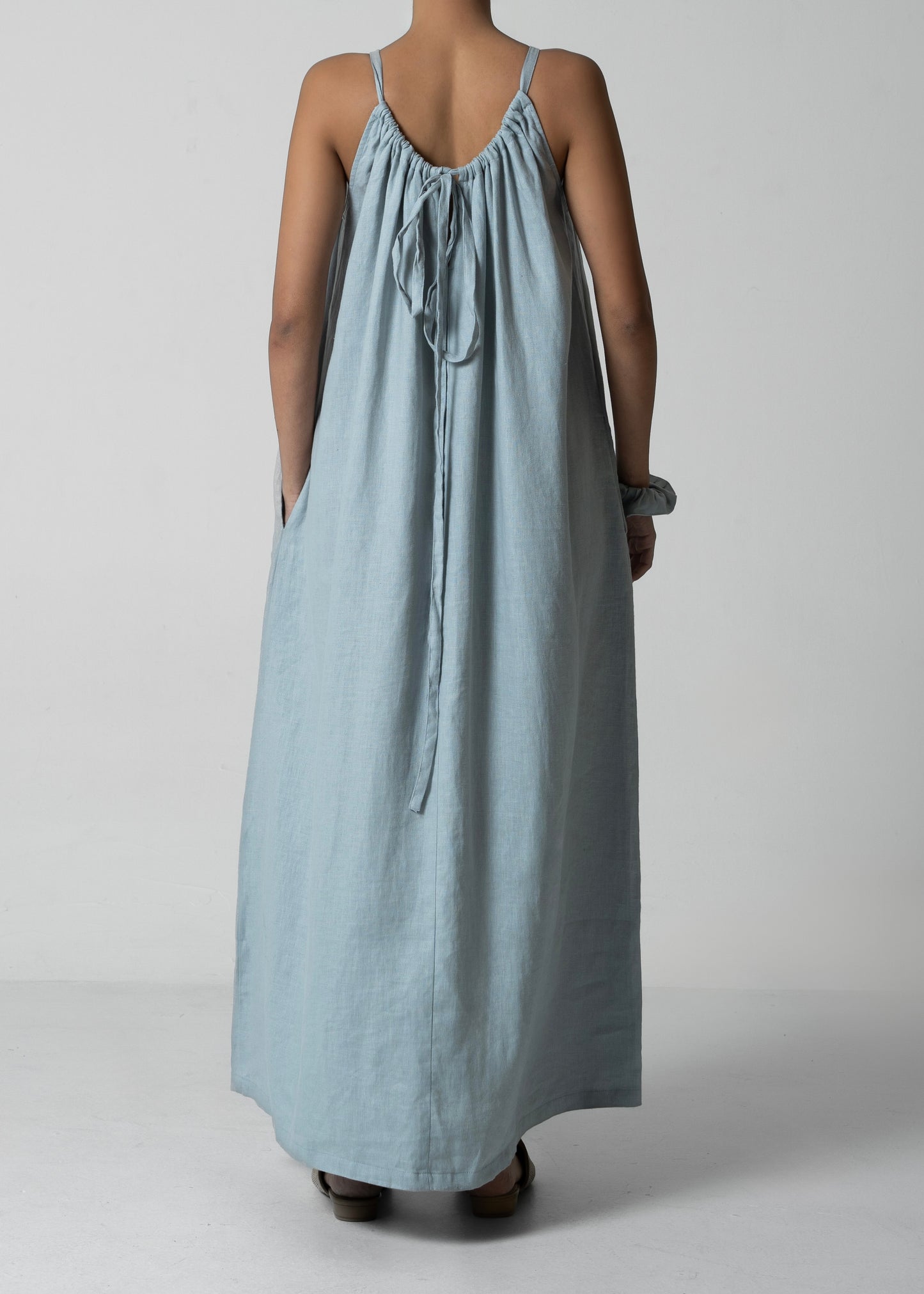 Sway Linen Dress