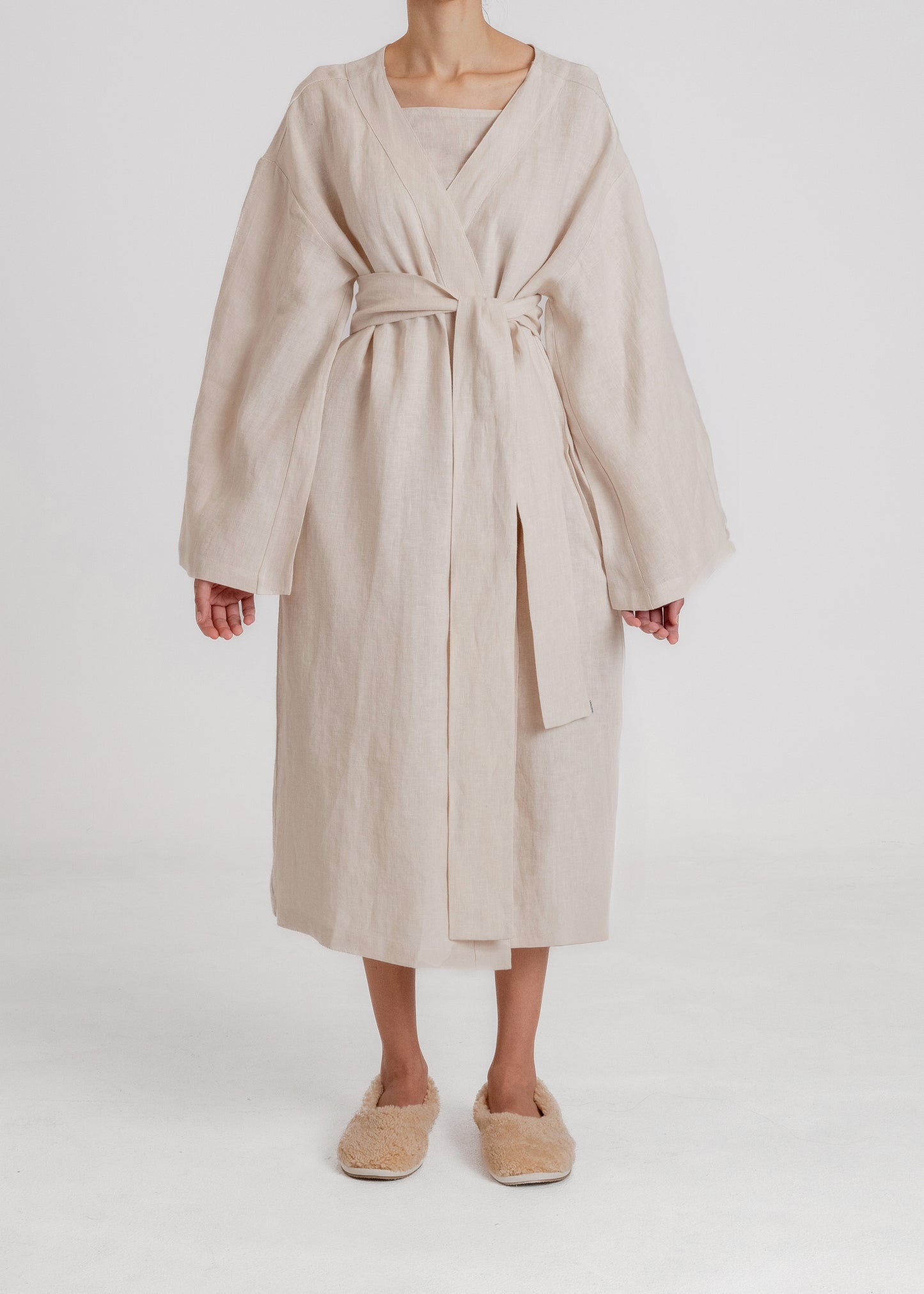 Resort Linen Robe