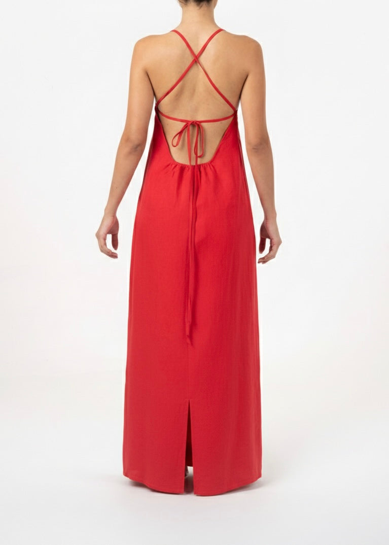 Intimate Linen Dress