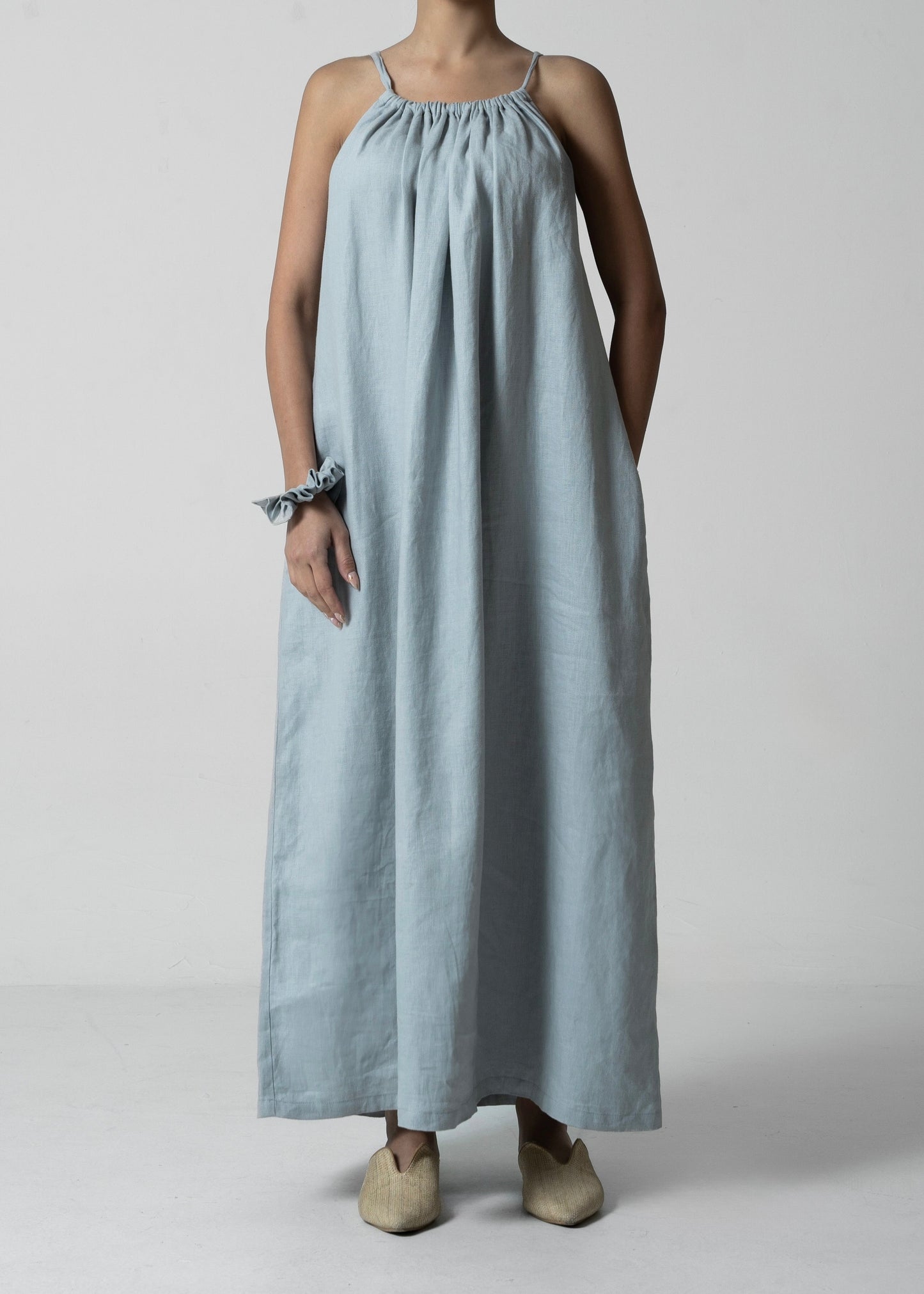 Sway Linen Dress