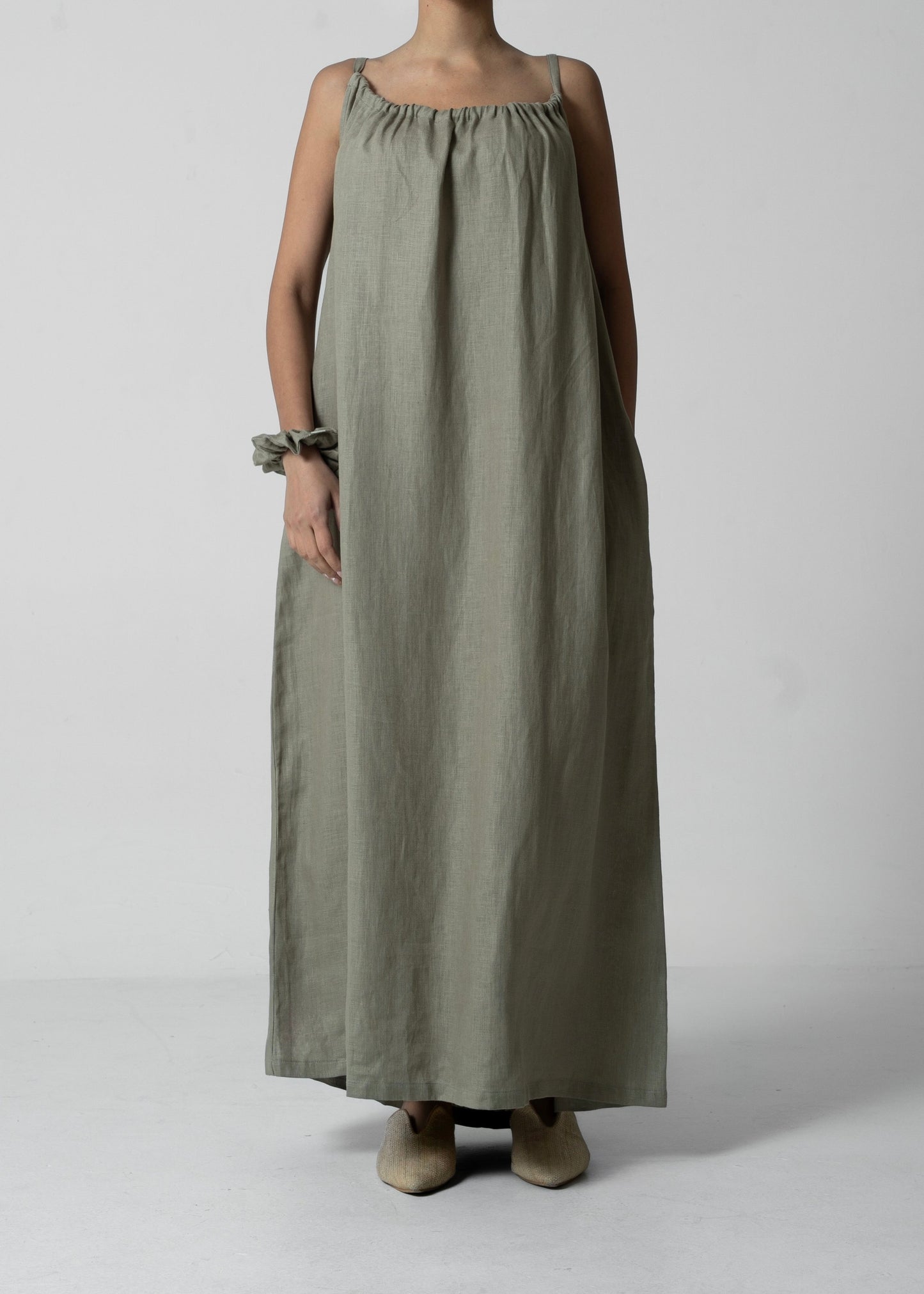 Sway Linen Dress