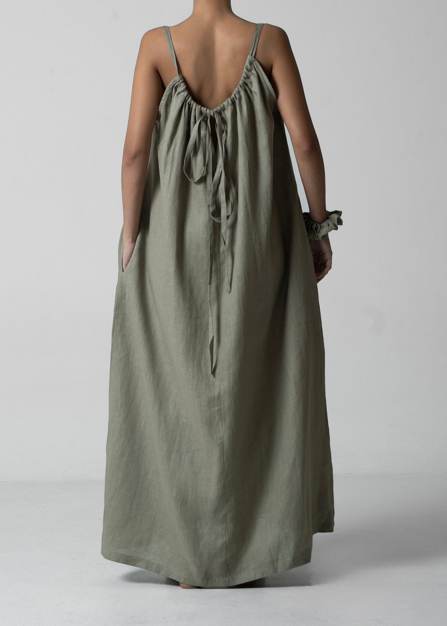 Sway Linen Dress