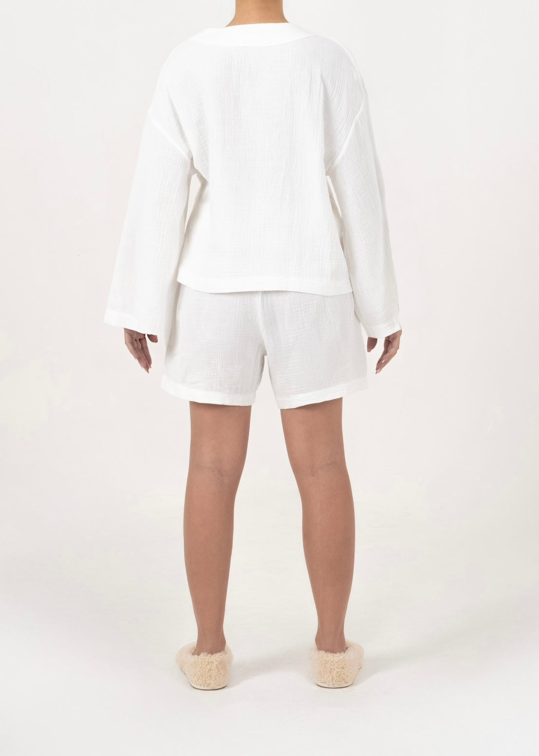 Friday Cotton Shorts Sleepwear