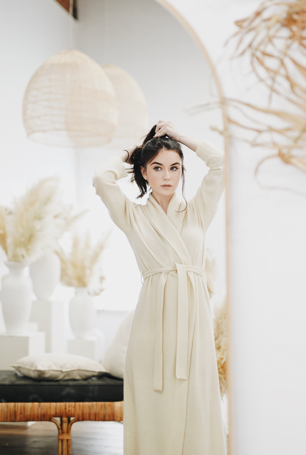 Classic Cashmere Robe